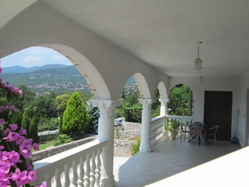 Apartments Villa Sandra オパティヤ エクステリア 写真